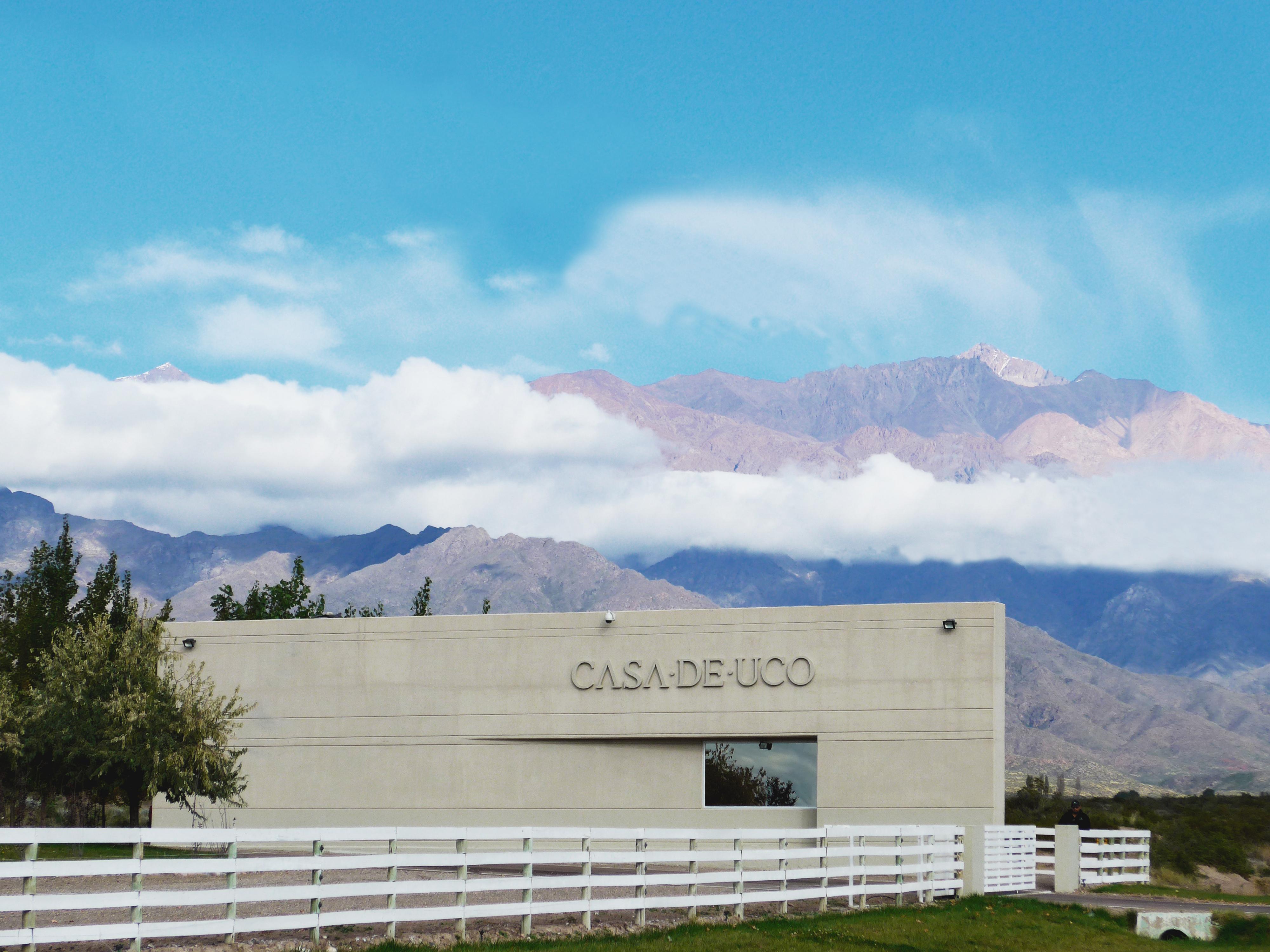 Casa de Uco Vineyards&Wine Resort Los Árboles Exterior foto