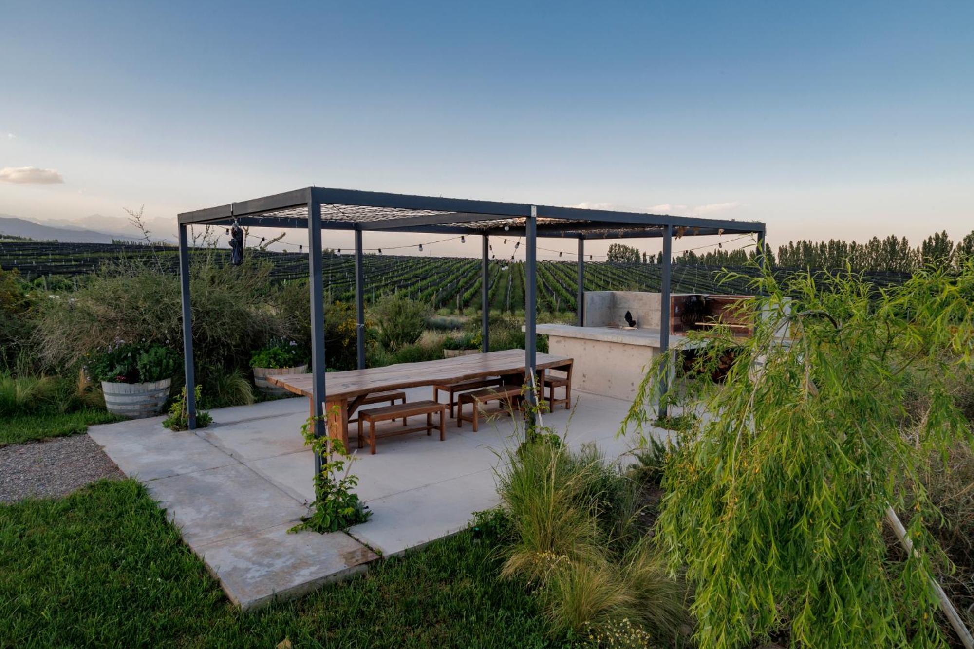 Casa de Uco Vineyards&Wine Resort Los Árboles Exterior foto