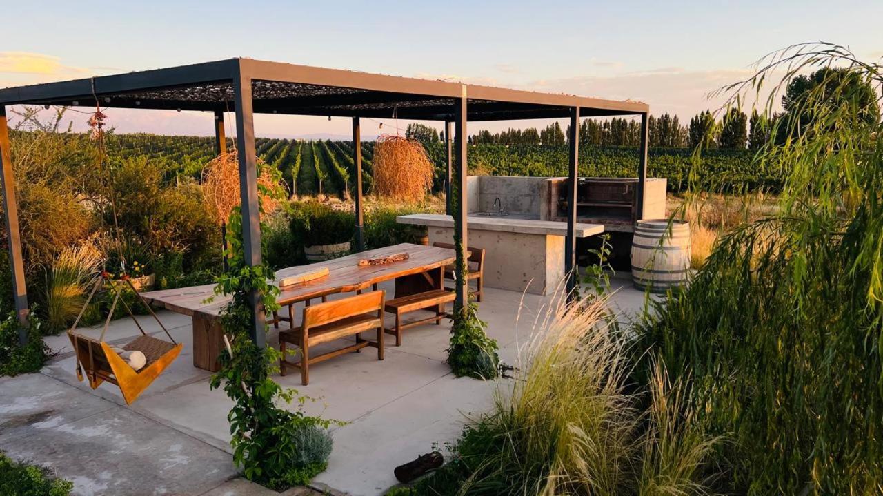 Casa de Uco Vineyards&Wine Resort Los Árboles Exterior foto