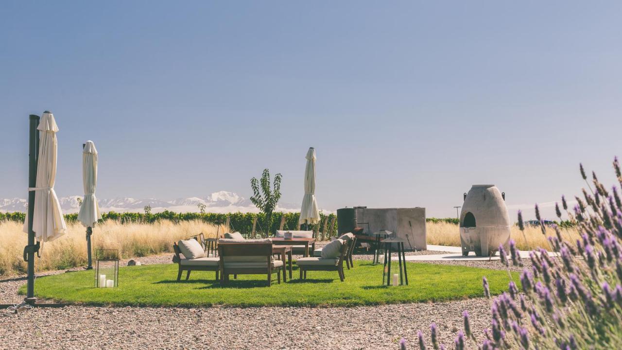 Casa de Uco Vineyards&Wine Resort Los Árboles Exterior foto