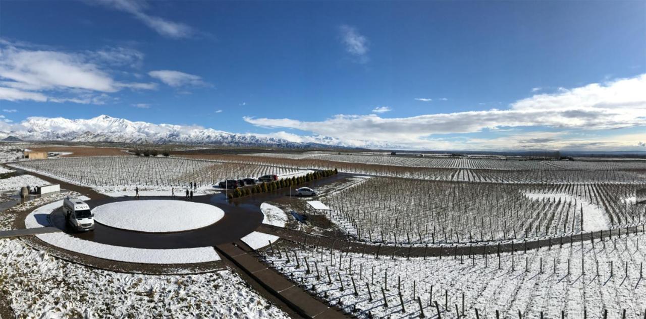 Casa de Uco Vineyards&Wine Resort Los Árboles Exterior foto