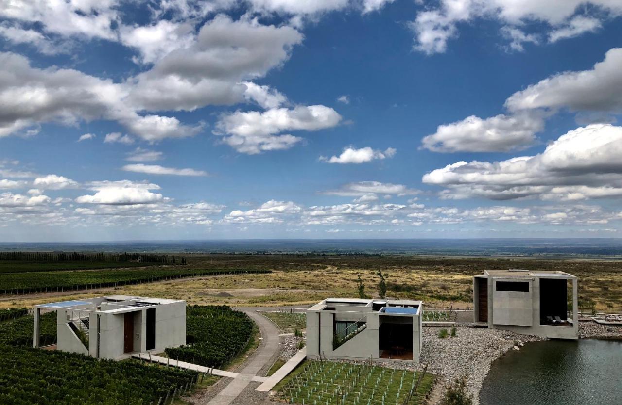 Casa de Uco Vineyards&Wine Resort Los Árboles Exterior foto